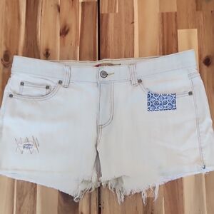 Womens Y2K Old Navy Light Denim Shorts  - Size 12